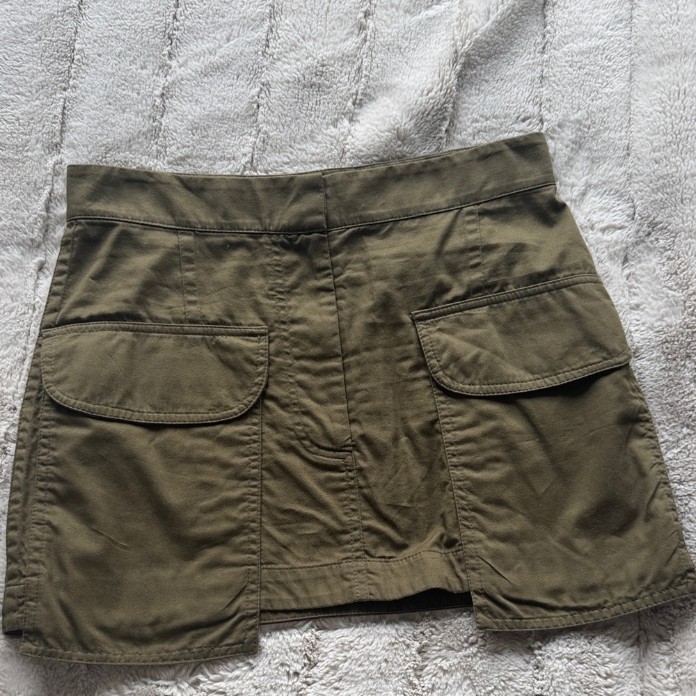 Cargo Women's Mini Skirt with Pockets